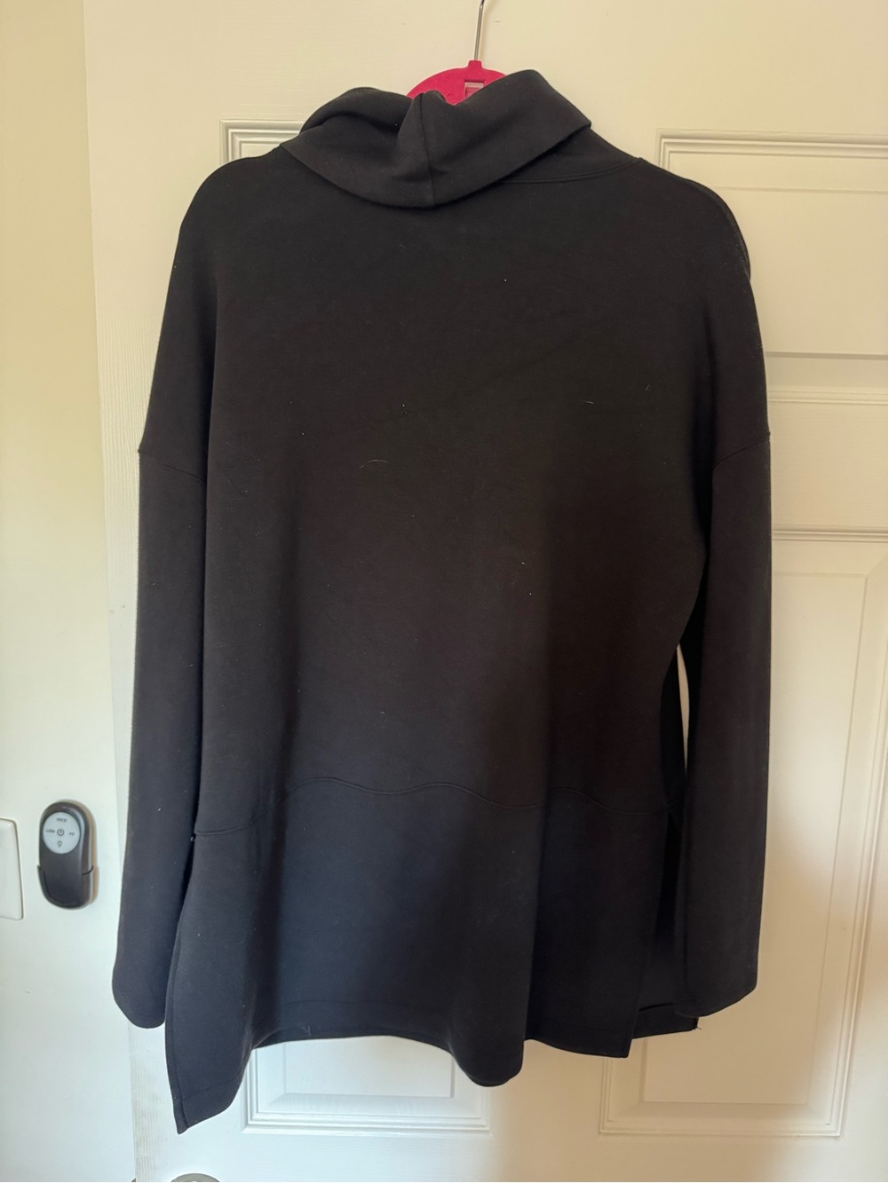 SPANX Black Air Essentials Sweater - Relaxed Pullover - Picture 3 of 3